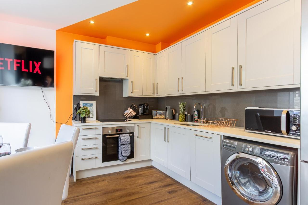 Bright Cheery 4 Bd Apartment By Brighton Station Zewnętrze zdjęcie