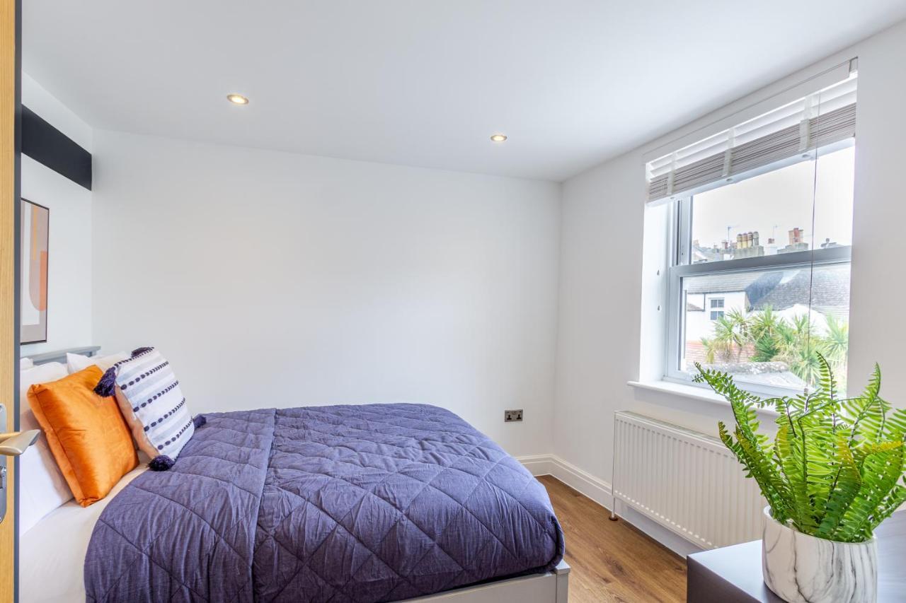 Bright Cheery 4 Bd Apartment By Brighton Station Zewnętrze zdjęcie
